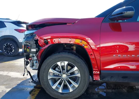 2026 Chevrolet Equinox Fwd Lt from USA, damaged, VIN 3GNAXHEG5TL210760
